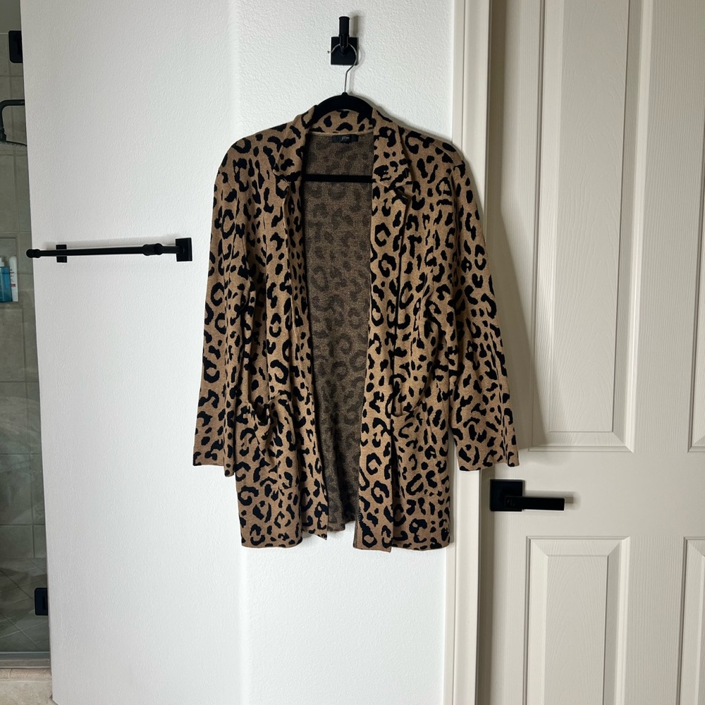 Leopard Cardigan